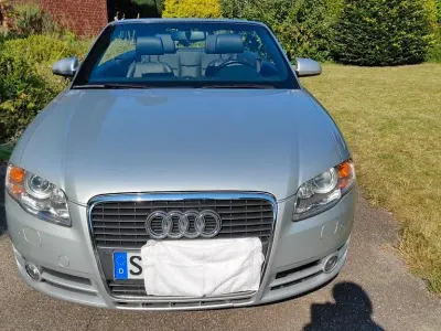Gebraucht Audi A4 Cabriolet 163 PS (119 kW) 2006 Silber Cabrio