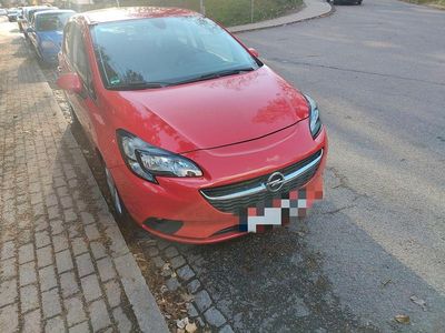 Gebraucht Opel Corsa Active 90 PS (66 kW) 2017 Rot Kleinwagen