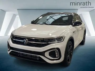 Neu VW T-Roc Cabriolet R-line 150 PS (110 kW) 2025 Schwarz SUV