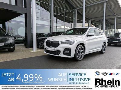 Gebraucht BMW X1 M Sport 220 PS (161 kW) 2022 Weiß SUV