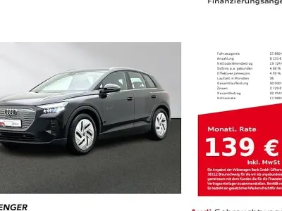 Brugt Audi Q4 e-tron Sport 144 kW (197 HK) 2022 Sort SUV