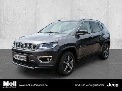 Gebraucht Jeep Compass Limited 190 PS (139 kW) 2021 Grau SUV