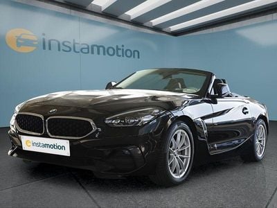 Gebraucht BMW Z4 197 PS (144 kW) 2020 Schwarz Cabrio