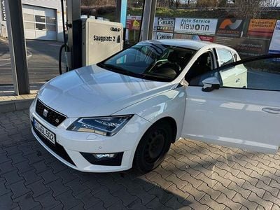 Gebraucht Seat Leon FR 150 PS (110 kW) 2016 Weiß Limousine