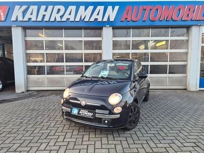 Blau Gebraucht 2011 Fiat 500 Lounge Kleinwagen | 6.999 € (Fairer Preis)