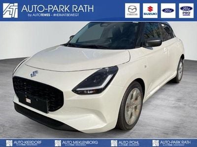 Gebraucht Suzuki Swift Comfort 83 PS (61 kW) 2024 Pure white pearl metallic (weiss) Kleinwagen