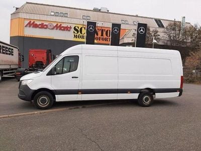Gebraucht Mercedes Sprinter 170 PS (125 kW) 2022 Weiß Van