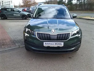 Second-hand Skoda Karoq Ambition 116 CP (85 kW) 2020 Verde SUV