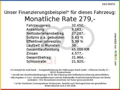 Gebraucht Audi A4 S-Line 204 PS (150 kW) 2023 Daytonagrau perleffekt Kombi