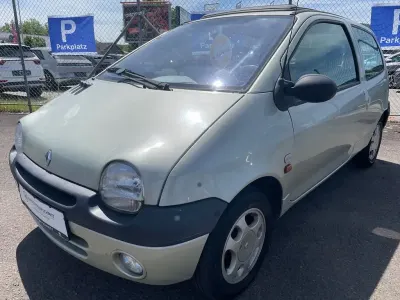 Gebraucht Renault Twingo Initiale 75 PS (55 kW) 1999 Gold Kleinwagen