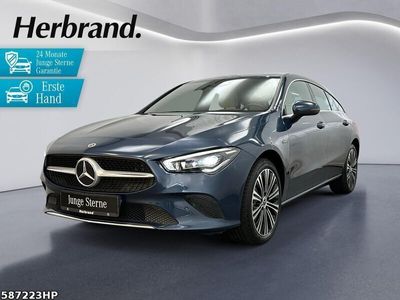 Mercedes CLA250e Shooting Brake