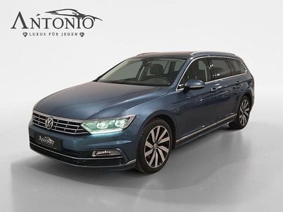 Gebraucht VW Passat R-line 190 PS (139 kW) 2017 Blau Kombi