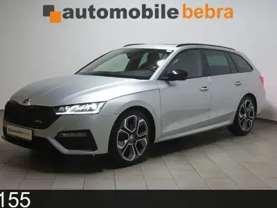 Gebraucht Skoda Octavia RS 200 PS (147 kW) 2021 Brilliantsilber Kombi