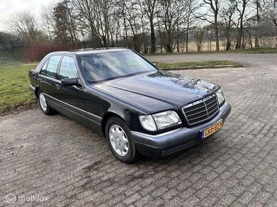 Gebraucht Mercedes S280 193 PS (141 kW) 1995 Schwarz Limousine