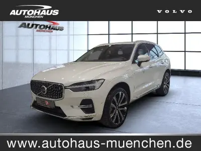 Używany Volvo XC60 Inscription 455 KM (334 kW) 2022 Biały SUV