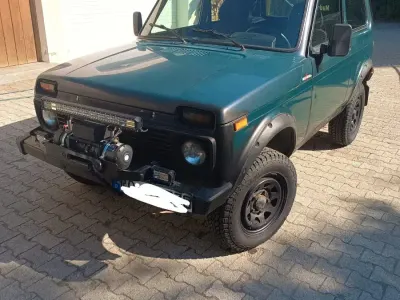 Gebraucht Lada niva