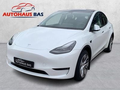 Pearl white multicoat Gebraucht 2023 Tesla Model Y Long Range AWD SUV | 31.950 € (Fairer Preis)