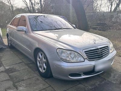 Used Mercedes S430 279 HP (205 kW) 2003 Silver Sedan