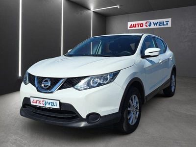 Second-hand Nissan Qashqai Visia 116 CP (85 kW) 2016 Alb SUV