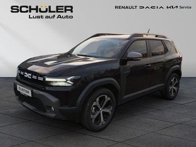Schwarz Neu 2025 Dacia Duster Journey SUV | 30.379 € (Fairer Preis)