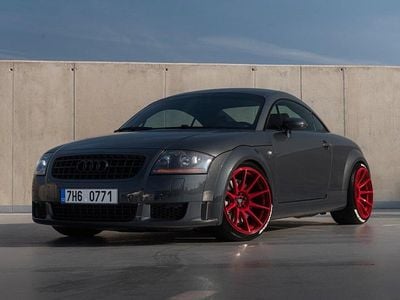 Grau Gebraucht 2003 Audi TT Sport Coupé | 18.500 €