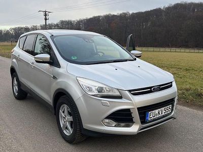 Gebraucht Ford Kuga Titanium 140 PS (102 kW) 2013 Silber SUV