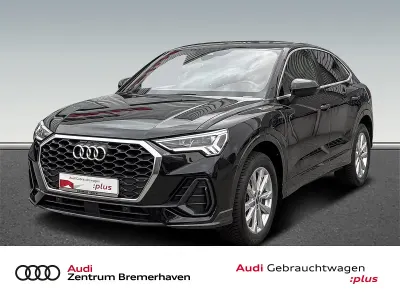 Gebraucht Audi Q3 Sportback Comfort 245 PS (180 kW) 2023 Mythosschwarz (schwarz) SUV