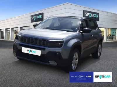 Gebraucht Jeep Avenger Altitude 101 PS (74 kW) 2025 Grau SUV
