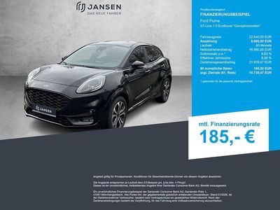 Usata Ford Puma ST-Line 155 CV (114 kW) 2023 Nero SUV