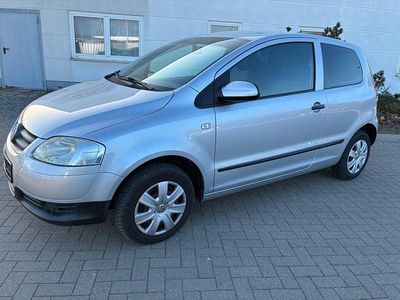 Gebraucht VW Fox 54 PS (39 kW) 2007 Silber Kleinwagen