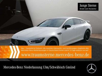 gebraucht Mercedes AMG GT 53 Cp. 4M Carbon Fahrass WideScreen Stdhzg