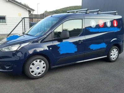 Gebraucht Ford Transit Connect Trend 122 PS (89 kW) 2022 Blau Van / Kleinbus
