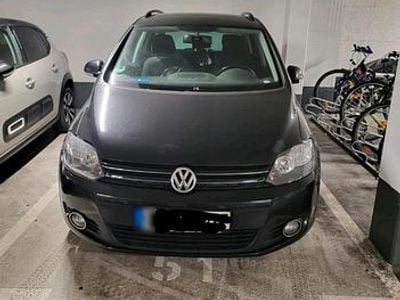 Gebraucht VW Golf VI Team 105 PS (77 kW) 2011 Schwarz Kleinwagen