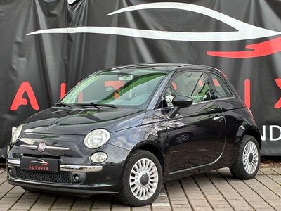 Gebraucht Fiat 500 Lounge 69 PS (50 kW) 2010 Schwarz