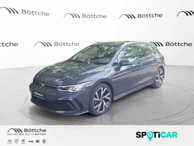 Gebraucht VW Golf VIII R-line 131 PS (96 kW) 2024 Grau Kleinwagen