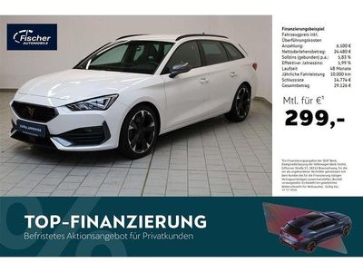 Gebraucht Cupra Leon 245 PS (180 kW) 2023 Weiss Kombi
