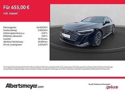 Brugt Audi A5 Ambiente 367 HK (269 kW) 2025 Sort Sedan