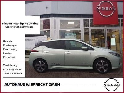 Gebraucht Nissan Leaf Tekna 110 kW (150 PS) 2019 Spring cloud Kleinwagen
