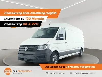 Gebraucht VW Crafter S 177 PS (130 kW) 2025 Candyweiß Van