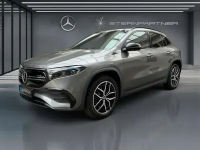 Gebraucht Mercedes EQA250 AMG 139 kW (190 PS) 2021 Grau SUV