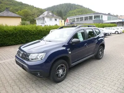 Gebraucht Dacia Duster Comfort 114 PS (83 kW) 2019 Blau SUV