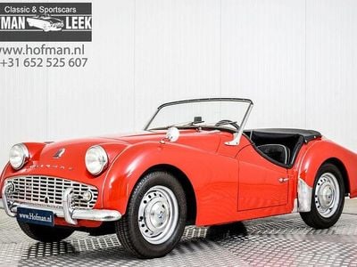 Gebraucht Triumph TR3 1959 Rot Cabrio