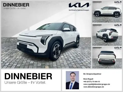Gebraucht Kia EV3 Earth 150 kW (204 PS) 2025 Weiß SUV