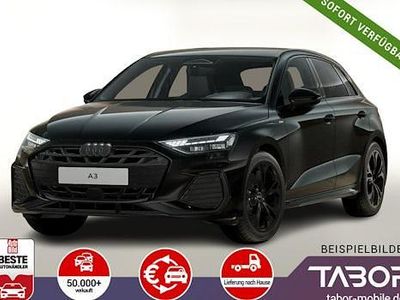 Schwarz metallic Neu 2025 Audi A3 S-Line Limousine | 38.488 € (Fairer Preis)