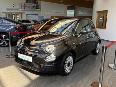 Usata Fiat 500C Club 69 CV (50 kW) 2022 Nero Cabrio