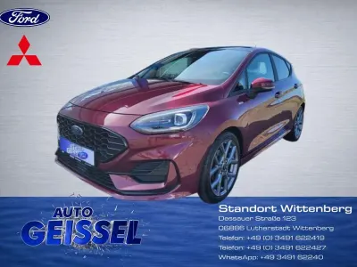 Gebraucht Ford Fiesta ST-Line X 101 PS (74 kW) 2022 Rot Kleinwagen