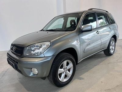 Gebraucht Toyota RAV4 Edition 150 PS (110 kW) 2005 Grau SUV