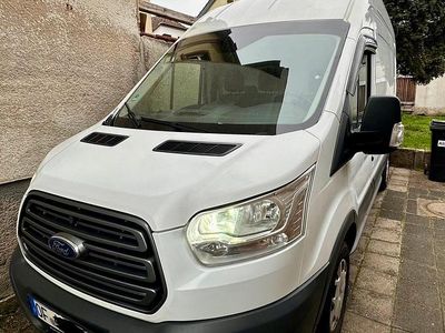 Usata Ford Transit 130 CV (95 kW) 2019 Bianco Monovolume