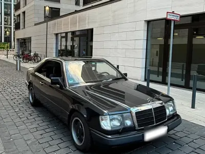 Gebraucht Mercedes 300 180 PS (132 kW) 1989 Coupé