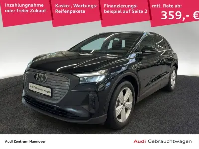 Gebraucht Audi Q4 e-tron Ambiente 150 kW (204 PS) 2023 Mythosschwarz metallic SUV